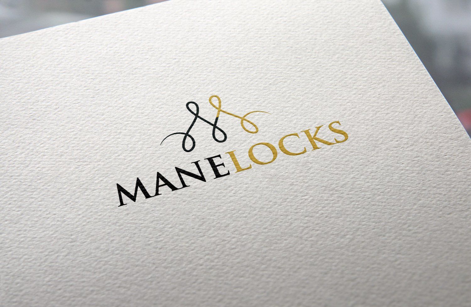 mane locks logo