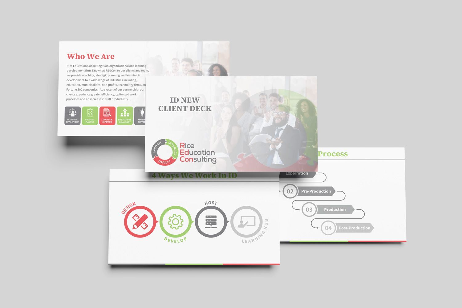 Rice Education Consulting powerpoint