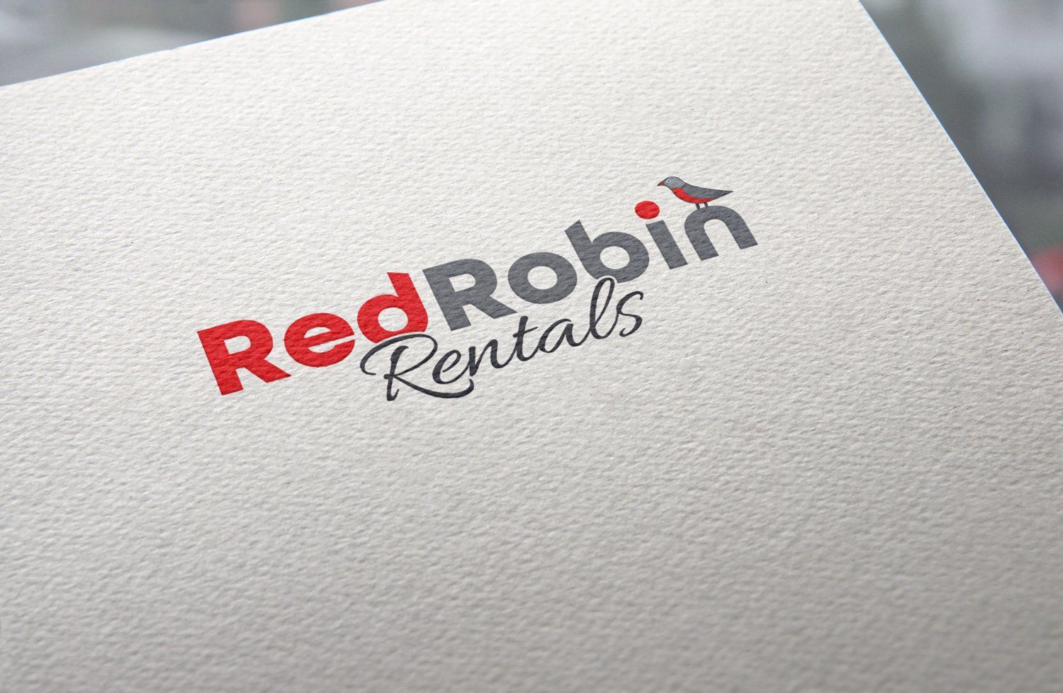 Red Robin Rentals logo