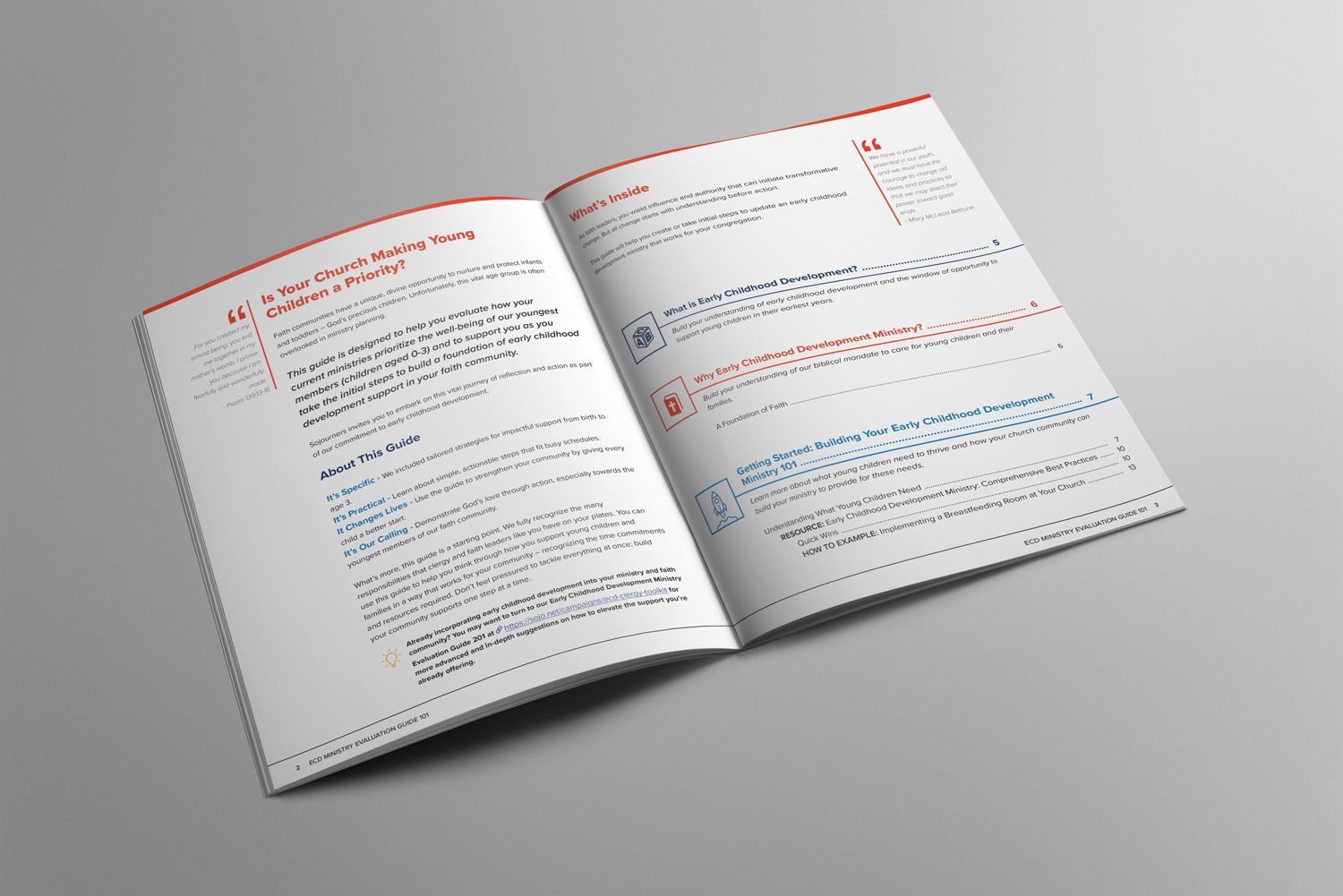 Forthright Advising booklet