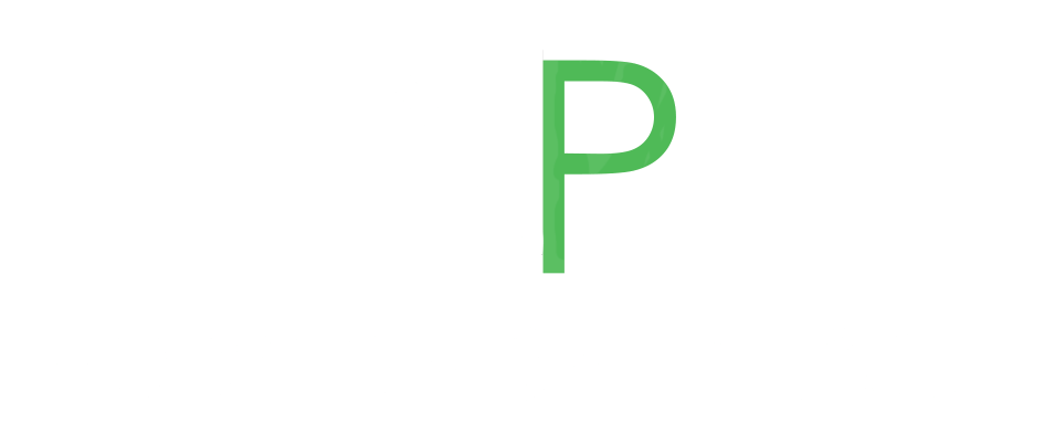 White Normandy Place Logo - Footer
