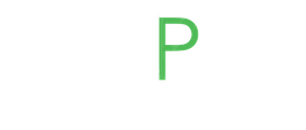 White Normandy Place Logo - Footer