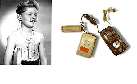 apparecchio acustico elettrico carbone