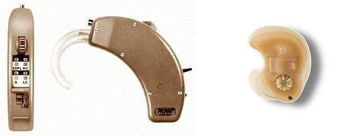 Apparecchio acustico Elettronico Integrato Retro