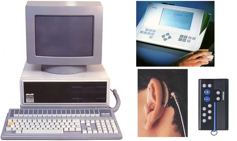 Apparecchi acustici elettronici