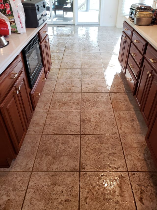 Tile & Grout Cleaning by Mr. B's Carpet, Floor Cleaning & More