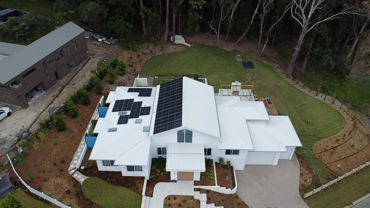 A Before And After Of A Living Room Cleaning — Jervis Bay Pressure Washing & Property Maintenance in Sanctuary Point, NSW