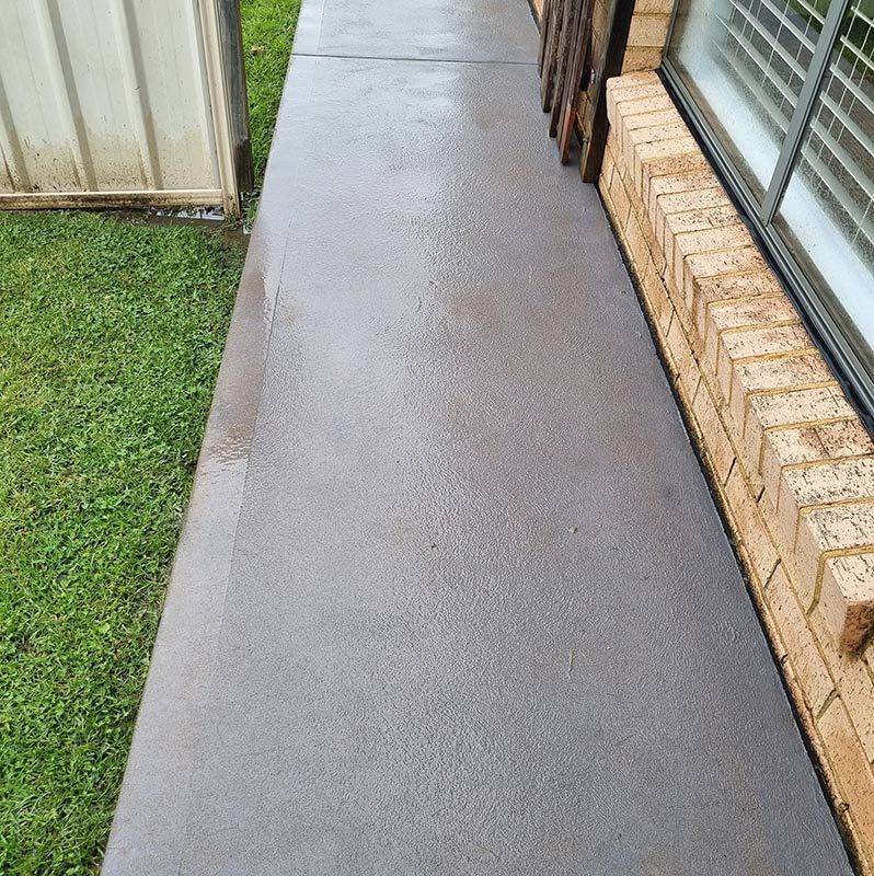 New sidewalk Cleaning — Jervis Bay Pressure Washing & Property Maintenance in Sanctuary Point, NSW