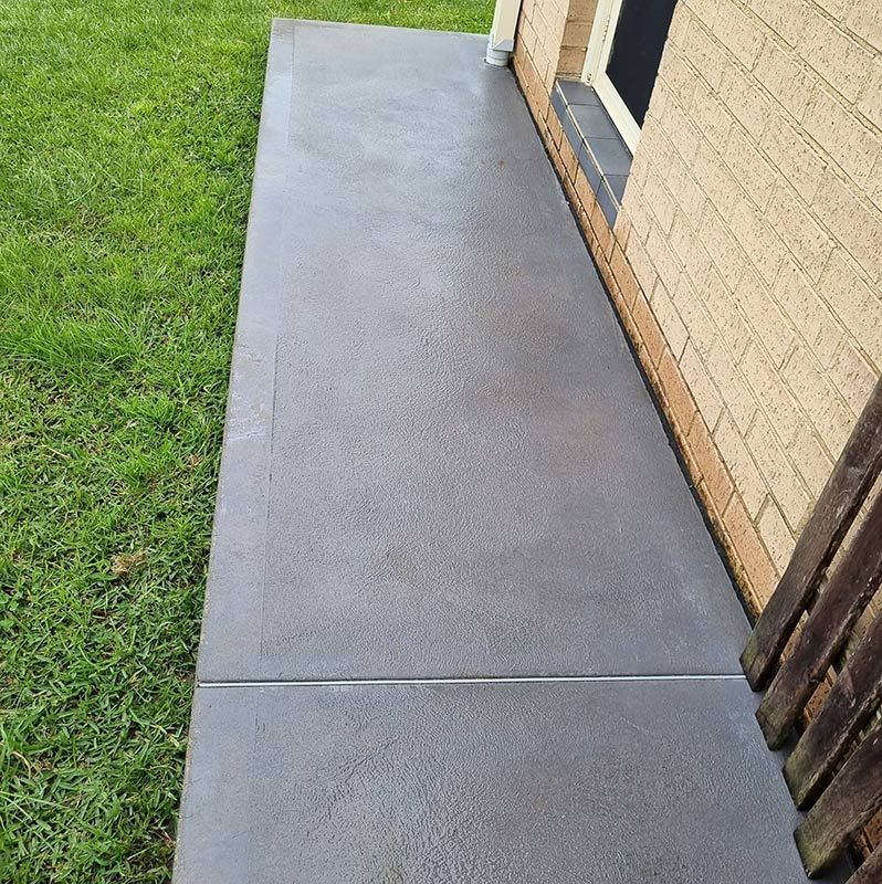 Newly Pressure Washing Cleaning Pathway — Jervis Bay Pressure Washing & Property Maintenance in Vincentia, NSW