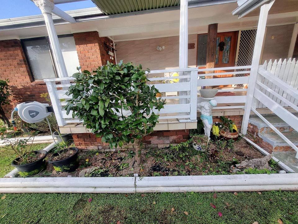 Wooden Deck Patio Cleaning — Jervis Bay Pressure Washing & Property Maintenance in Sanctuary Point, NSW