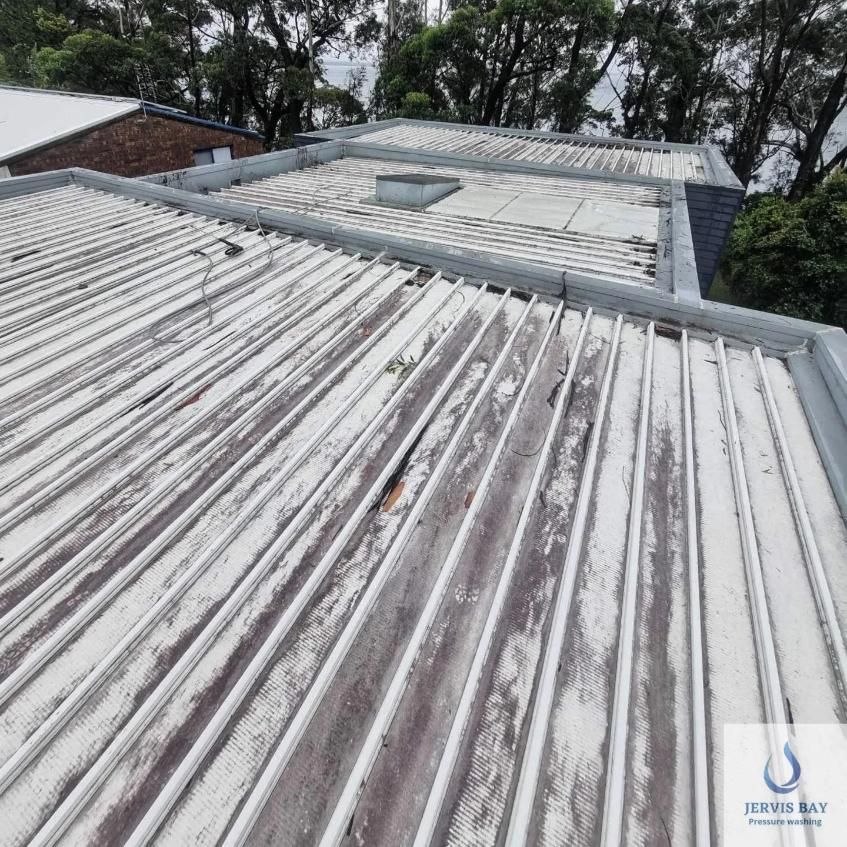 A Close Up Of A Roof — Jervis Bay Pressure Washing & Property Maintenance In Culburra, NSW