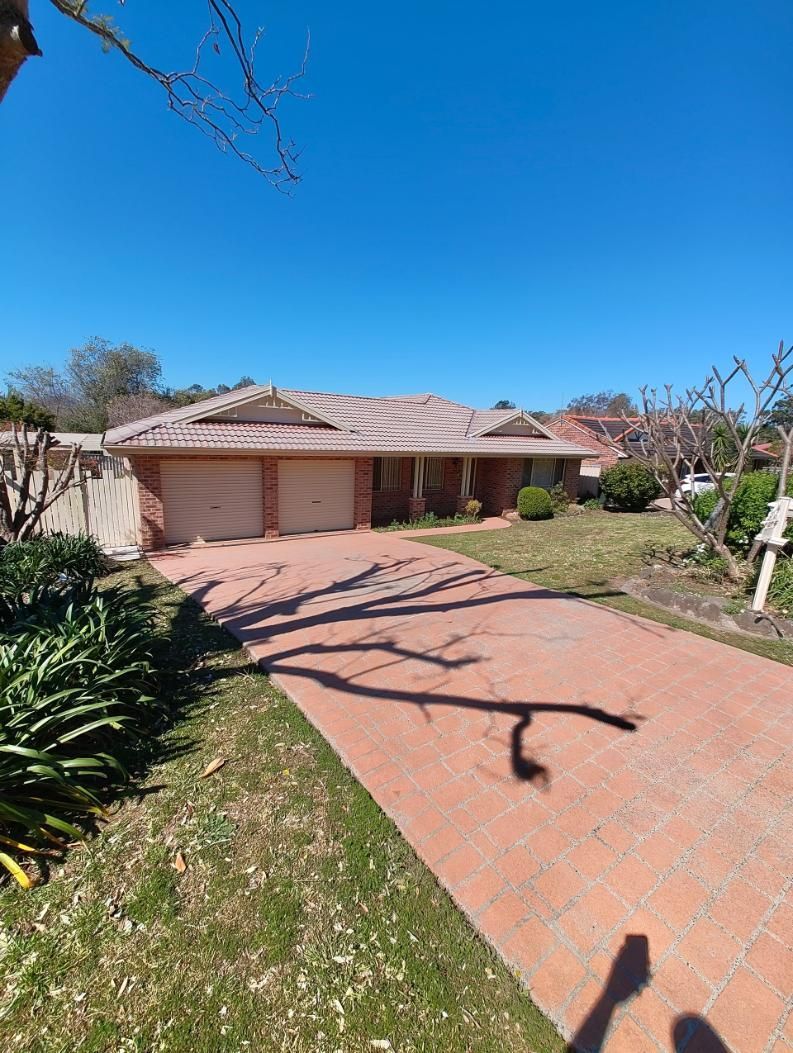 A Cleaned Brick Driveway Leading To A House — Jervis Bay Pressure Washing & Property Maintenance in Sanctuary Point, NSW