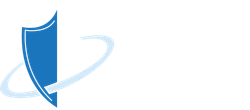 A logo for professional pest control