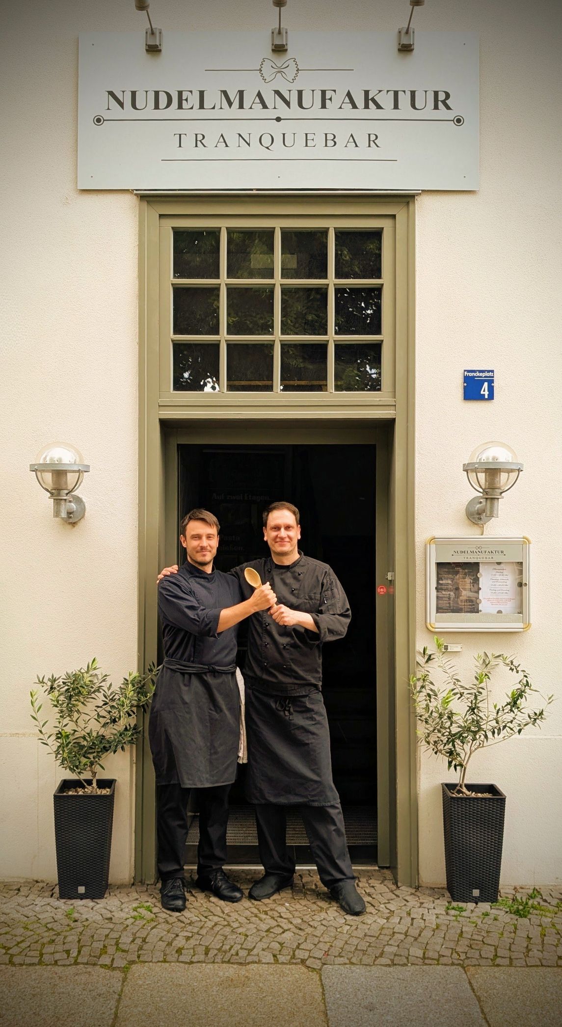 Neues Restaurant ab Mitte Juni! Abschied & Neuanfang:
Ein neues Kapitel für die Nudelmanufaktur Tranquebar !