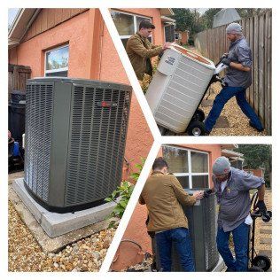 Big Aircon Collage Photo — Lithia, Fl — JS Watson Air