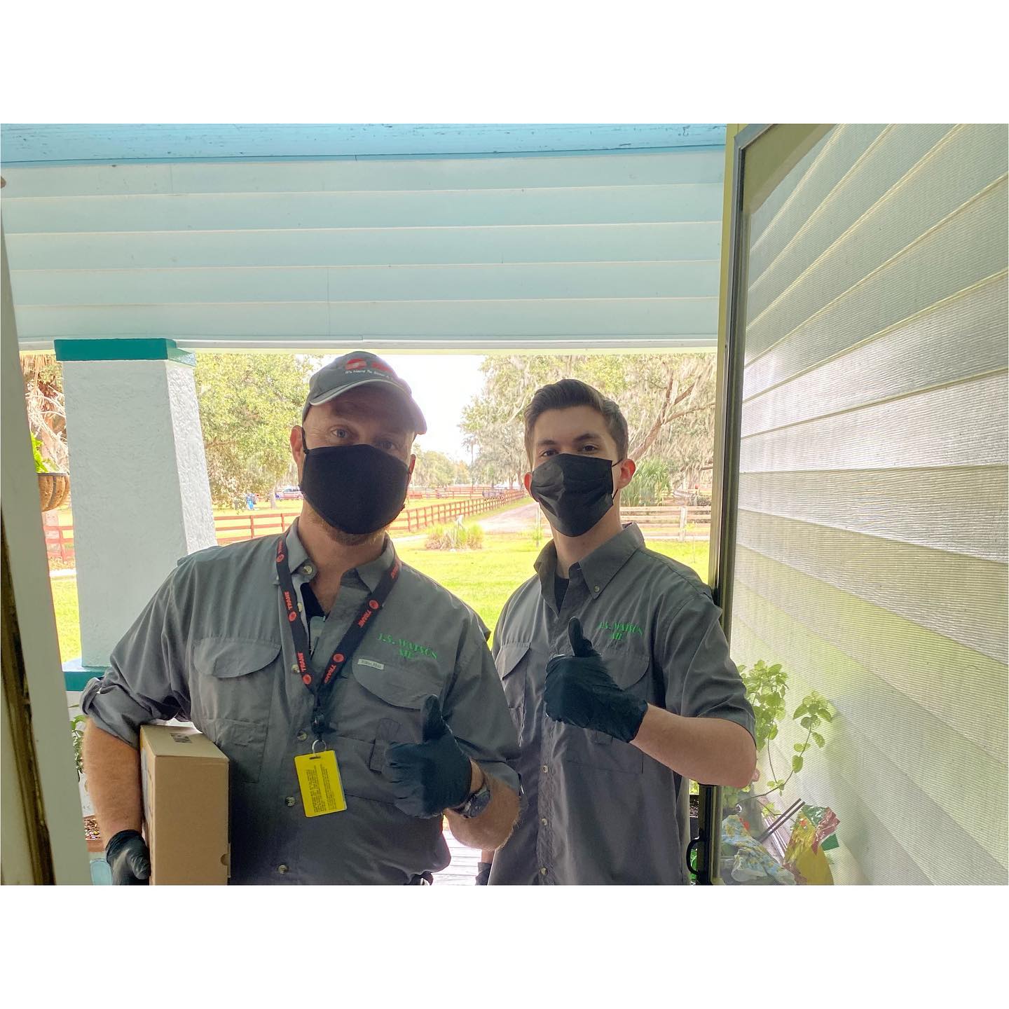 WATSON Staff On Delivery Success — Lithia, Fl — JS Watson Air