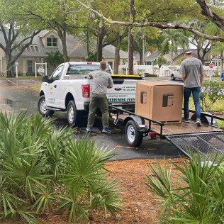 Staff Transferring Box — Lithia, Fl — JS Watson Air