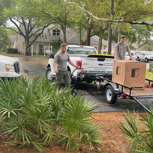 Staff Pulling Box — Lithia, Fl — JS Watson Air