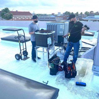 Aircon Cleaning — Lithia, Fl — JS Watson Air