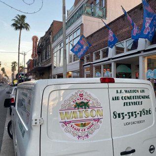 WATSON Service Van — Lithia, Fl — JS Watson Air