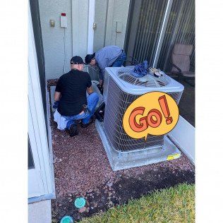 Two Man Cleaning Area — Lithia, Fl — JS Watson Air
