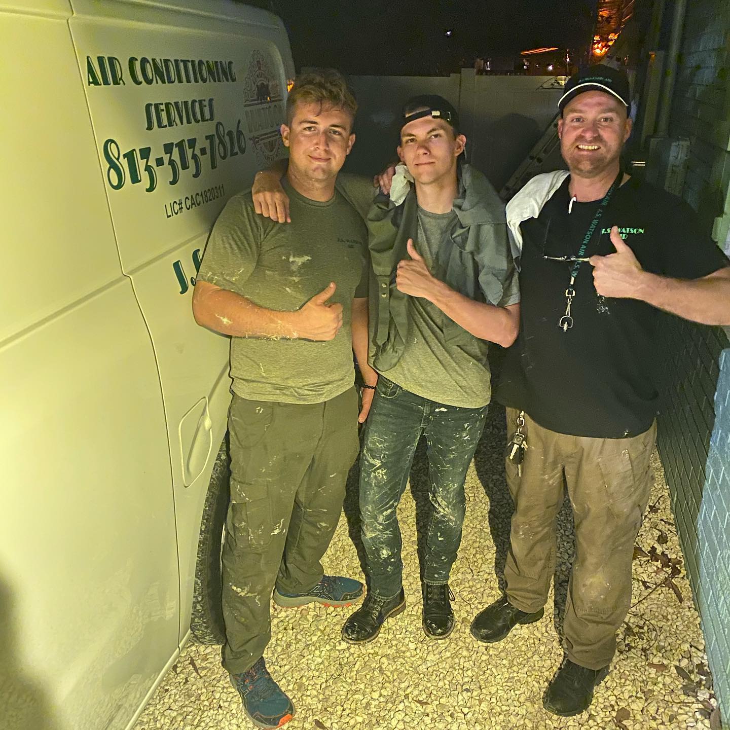 WATSON Staff Success Service Like — Lithia, Fl — JS Watson Air