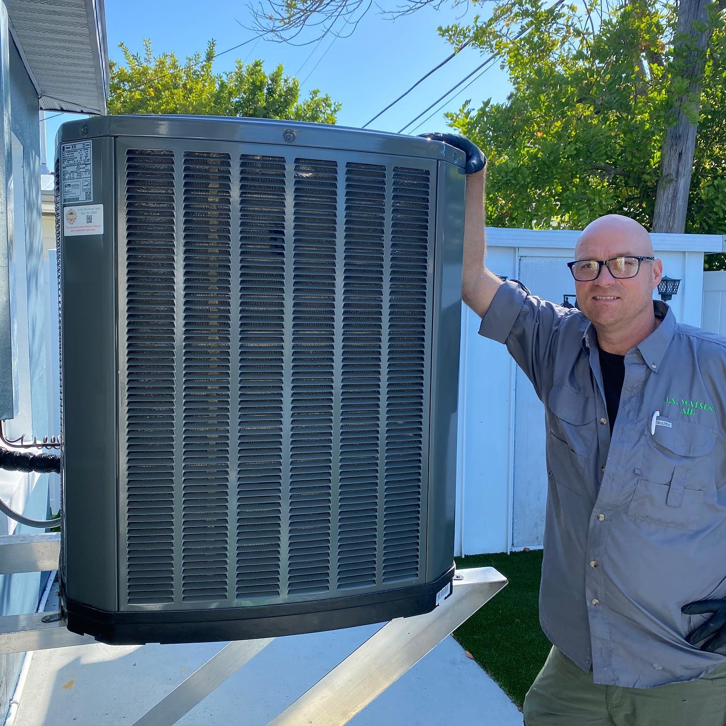 HVAC Staff — Lithia, Fl — JS Watson Air