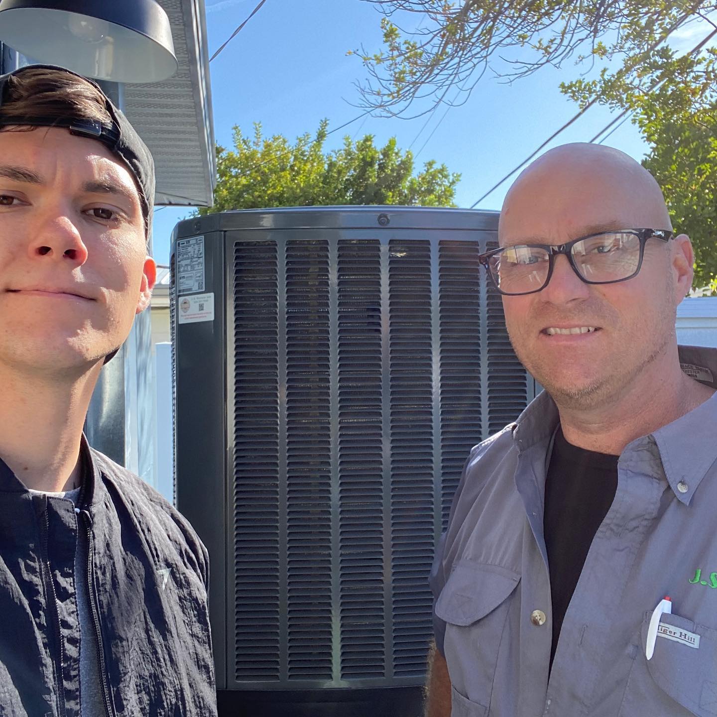 HVAC Repairmen — Lithia, Fl — JS Watson Air