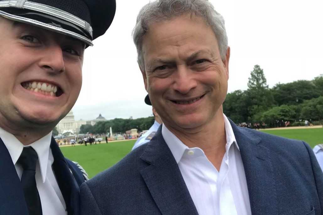 Lieutenant Taking Picture — Lithia, Fl — JS Watson Air