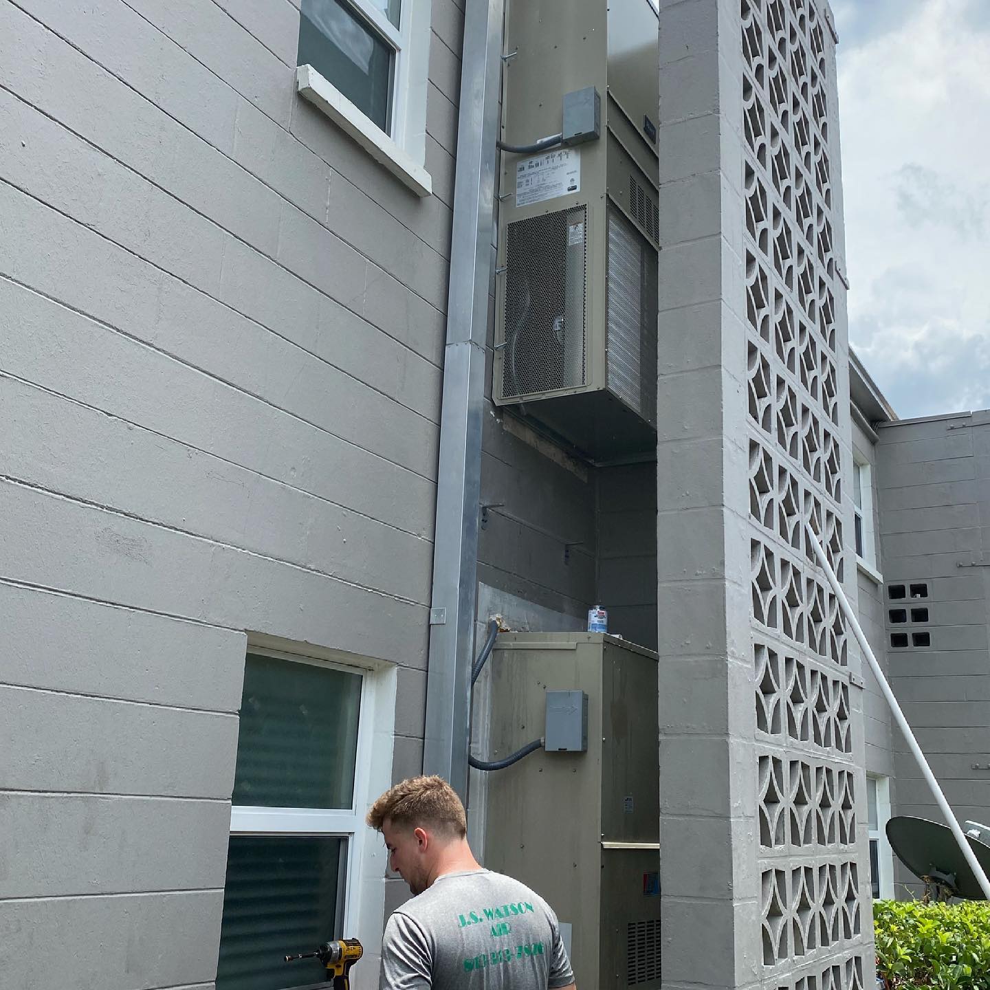 Modern Residential — Lithia, Fl — JS Watson Air