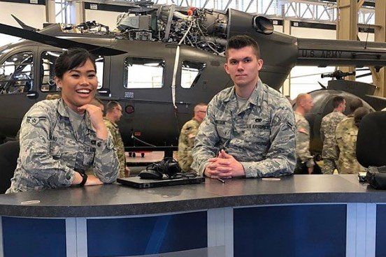 Man and Woman Soldier — Lithia, Fl — JS Watson Air