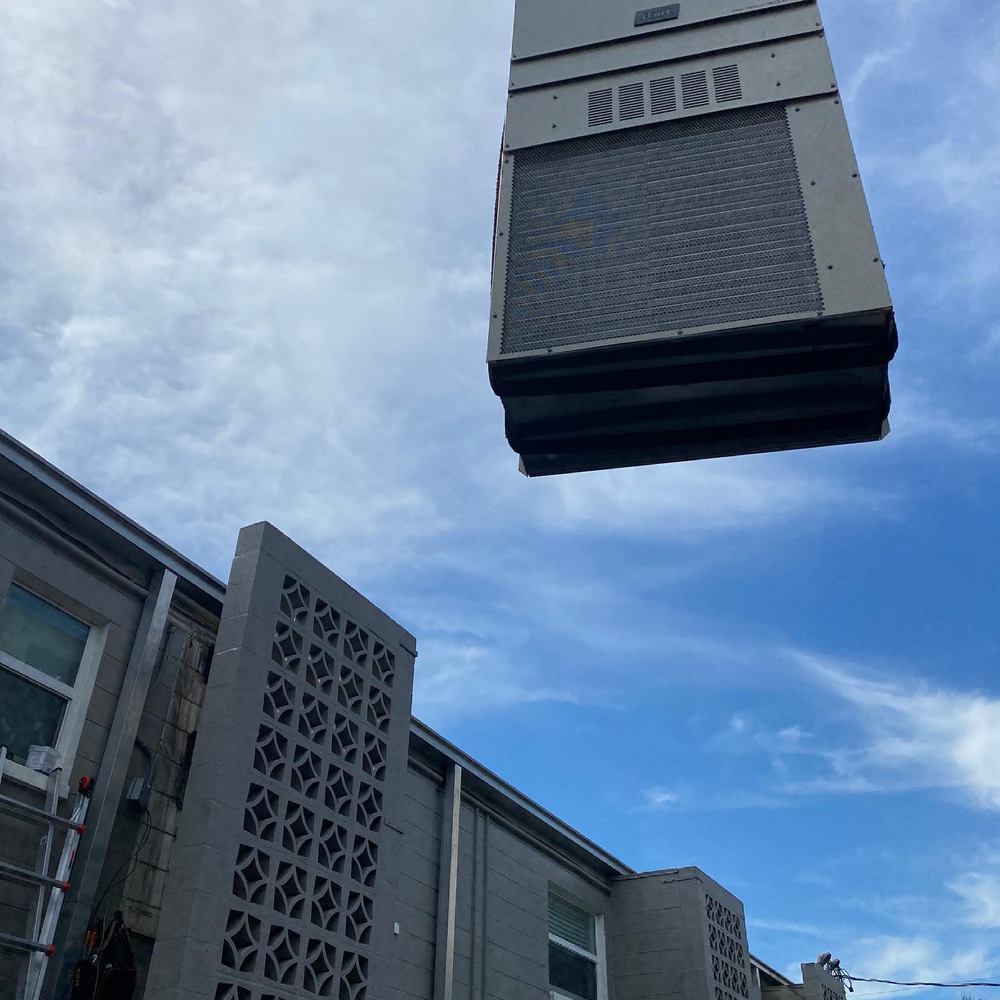 Machine Crane — Lithia, Fl — JS Watson Air