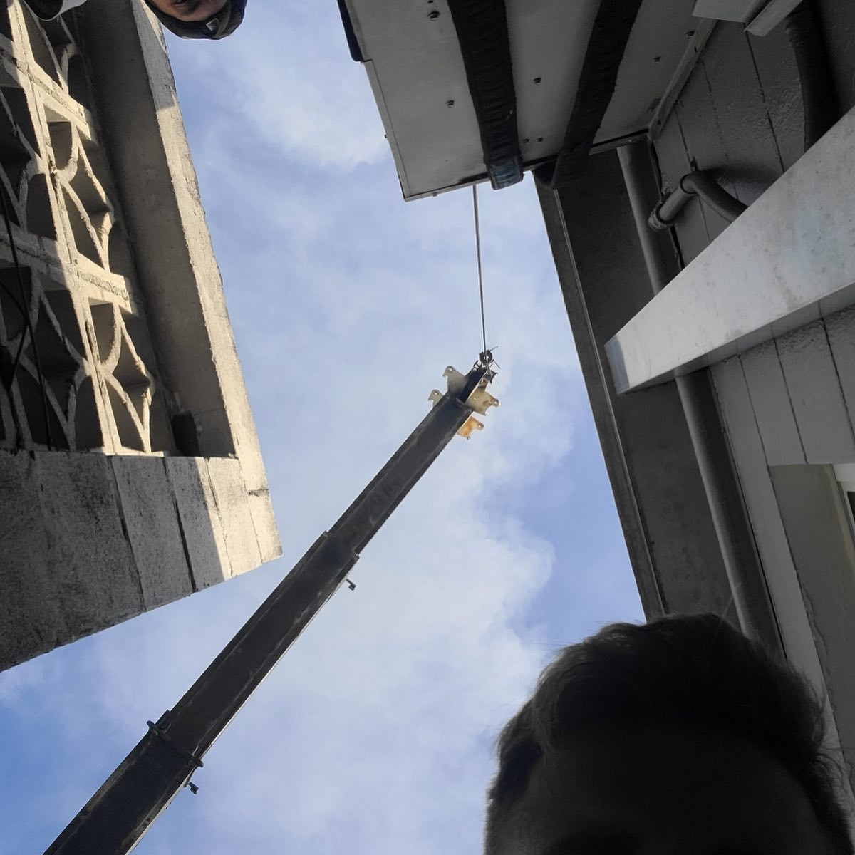 Construction Crane — Lithia, Fl — JS Watson Air