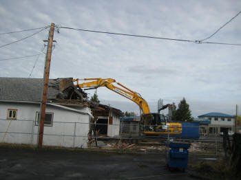 Demolition - demolition in Corvallis, Oregon