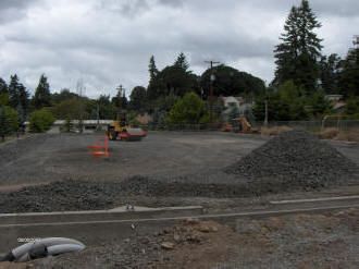 Building Pad Compaction - demolition in Corvallis, Oregon