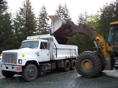 truck loader - Septic in Corvallis, Oregon