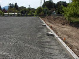 Building Pad Compaction - Excavating in Corvallis, Oregon