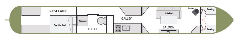 Dragonfly floor plan