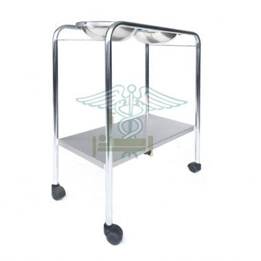 Porta lebrillo doble