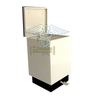 Bote de pedal con contrabote