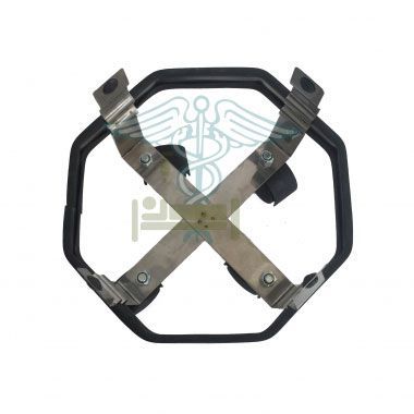 Porta cubeta de patada