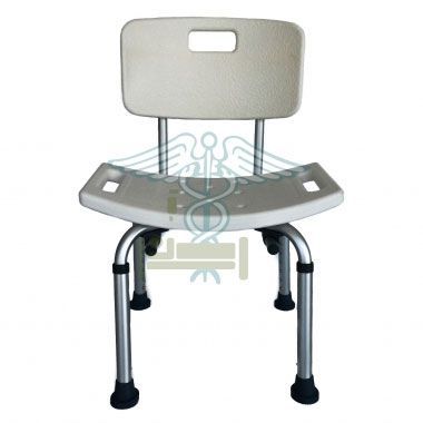 Silla para ducha con respaldo