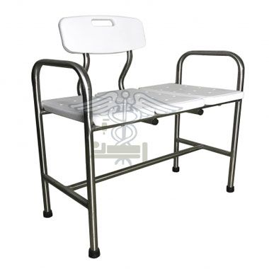 Silla de ducha con extensión