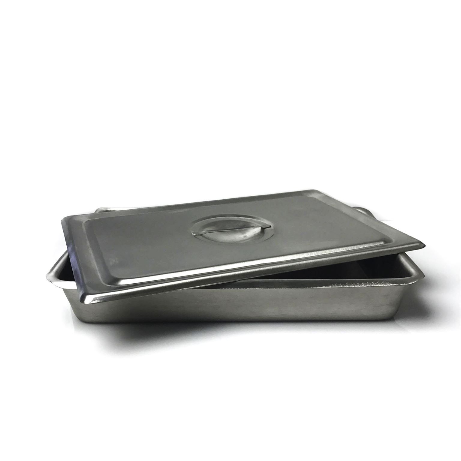 Charolas de acero inoxidable