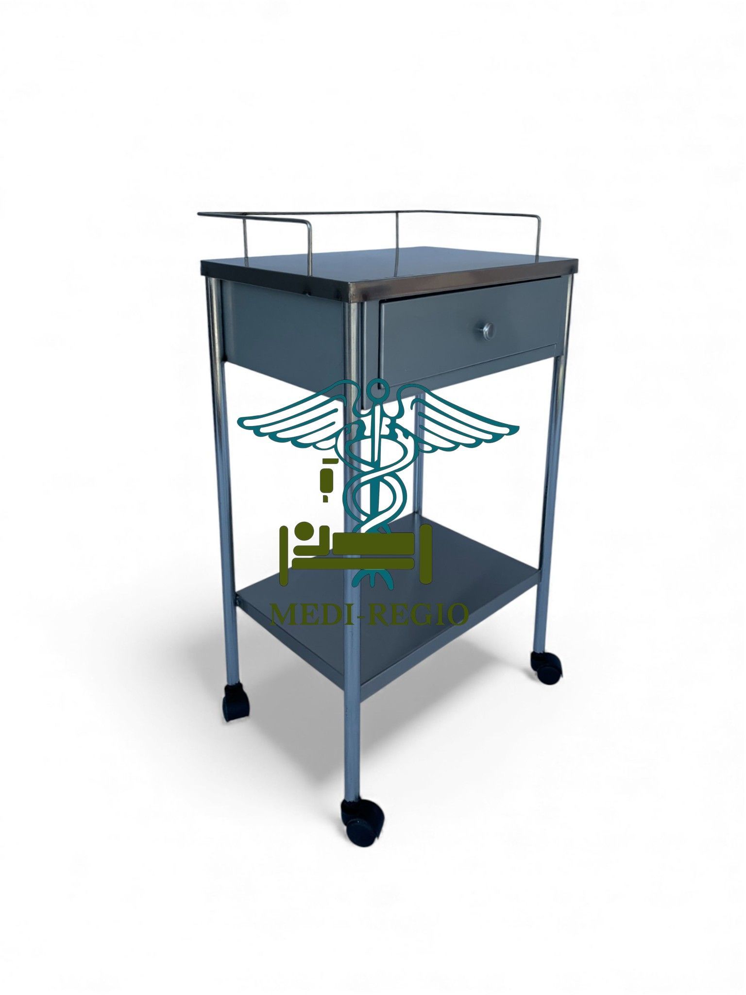Mesa Pasteur con cajón