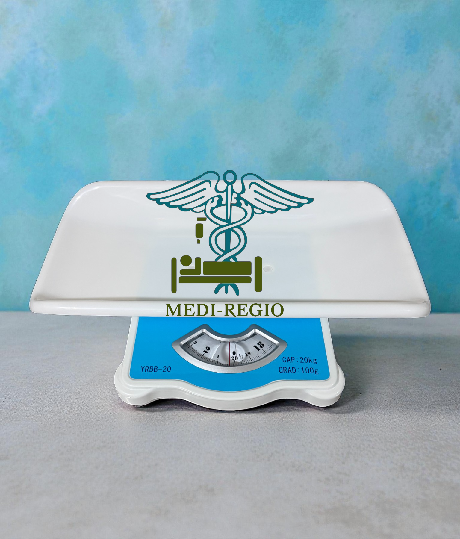 Báscula mecanica infantil cucharón