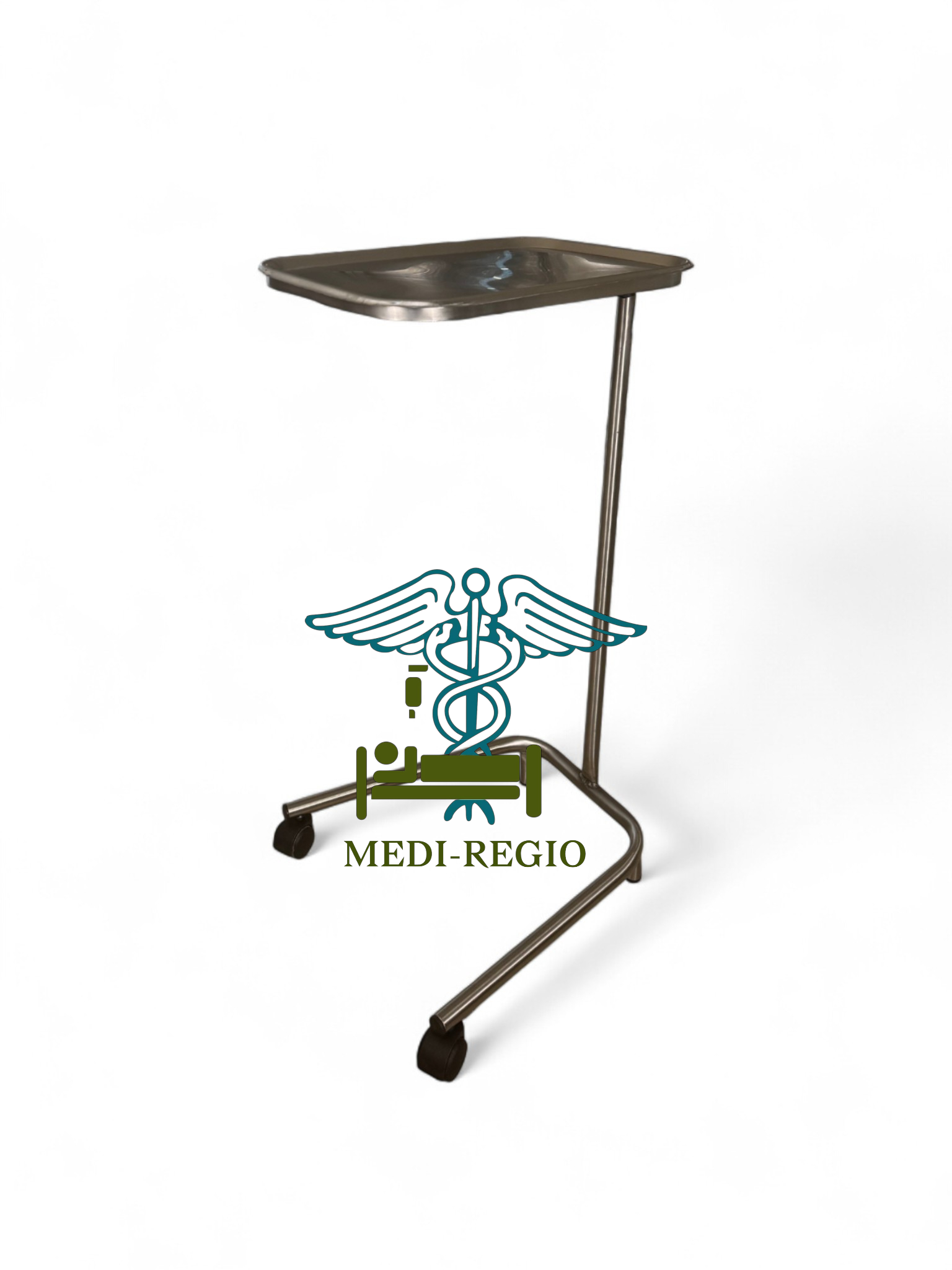 Mesa de Mayo Base Tubular Acero Inoxidable