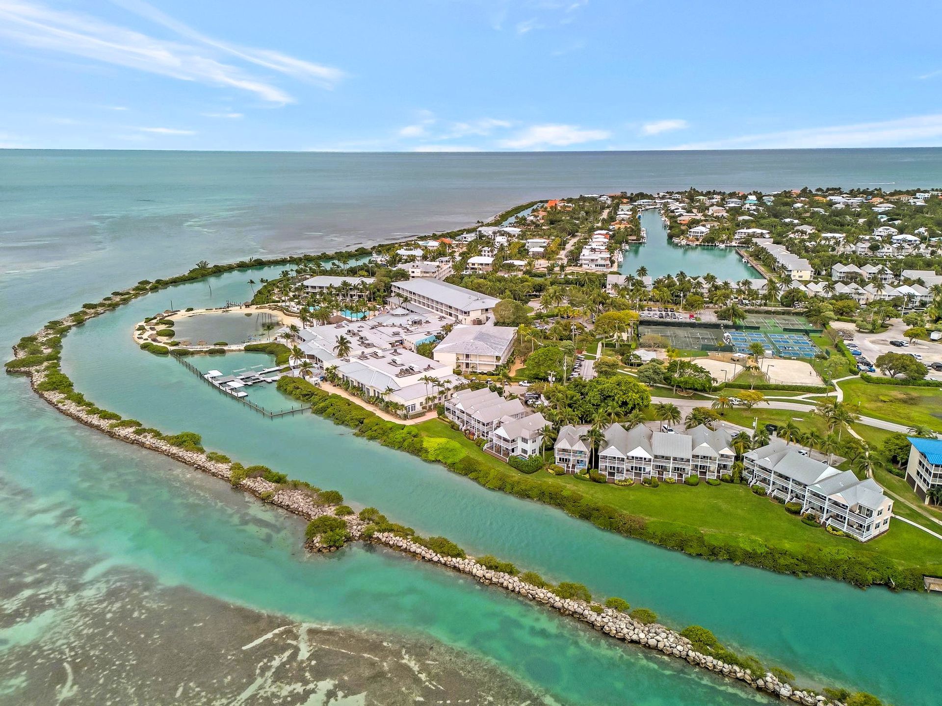 Resort Communities in the Middle Keys Offering Home Ownership