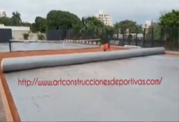 Art Ltda - Protector para canchas de tenis