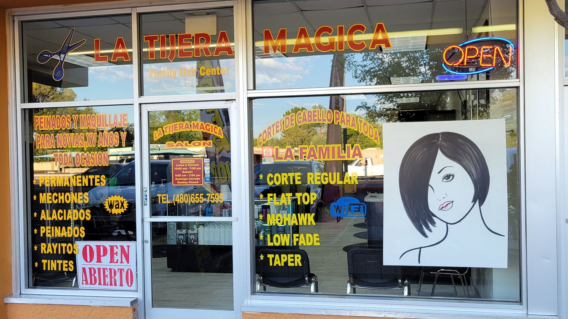 La Tijera Magica Salon